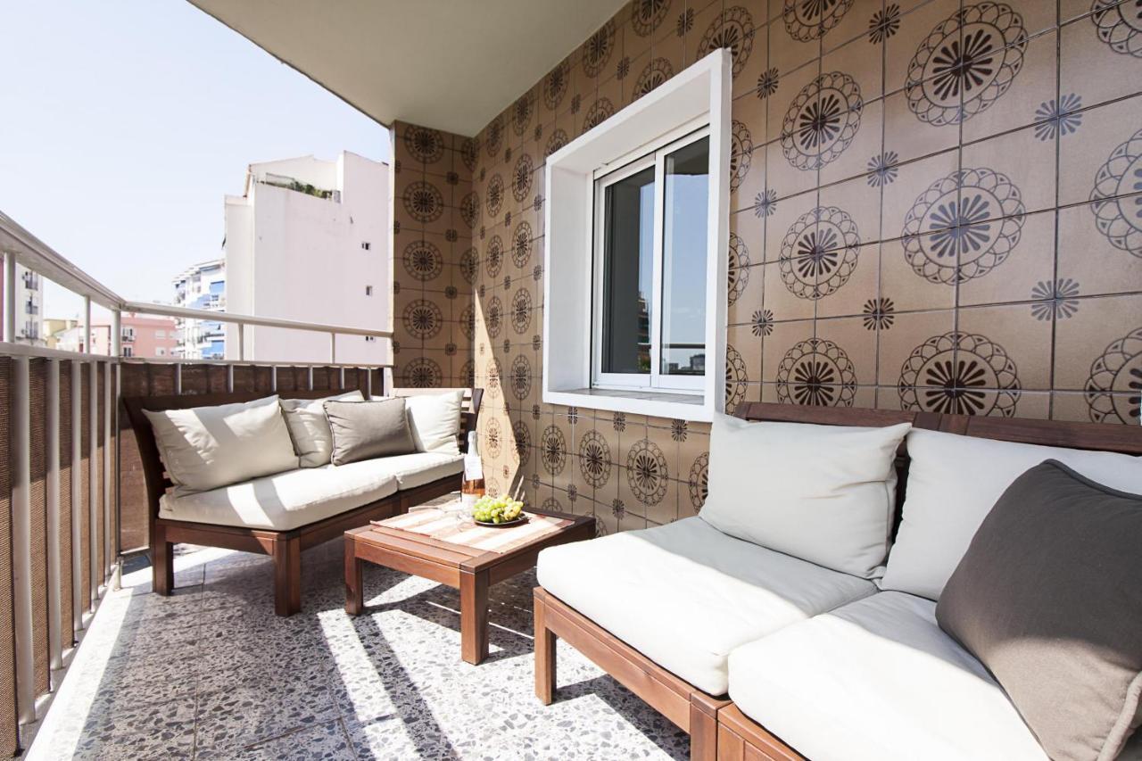 Sea & Wave Bailen Great Views Apartment Màlaga Exteriér fotografie