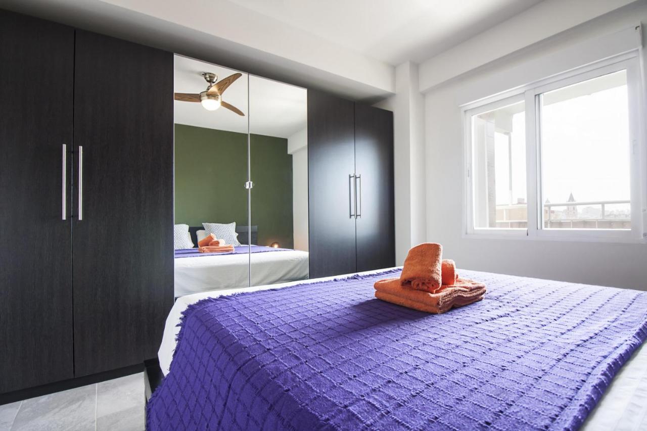 Sea & Wave Bailen Great Views Apartment Màlaga Exteriér fotografie