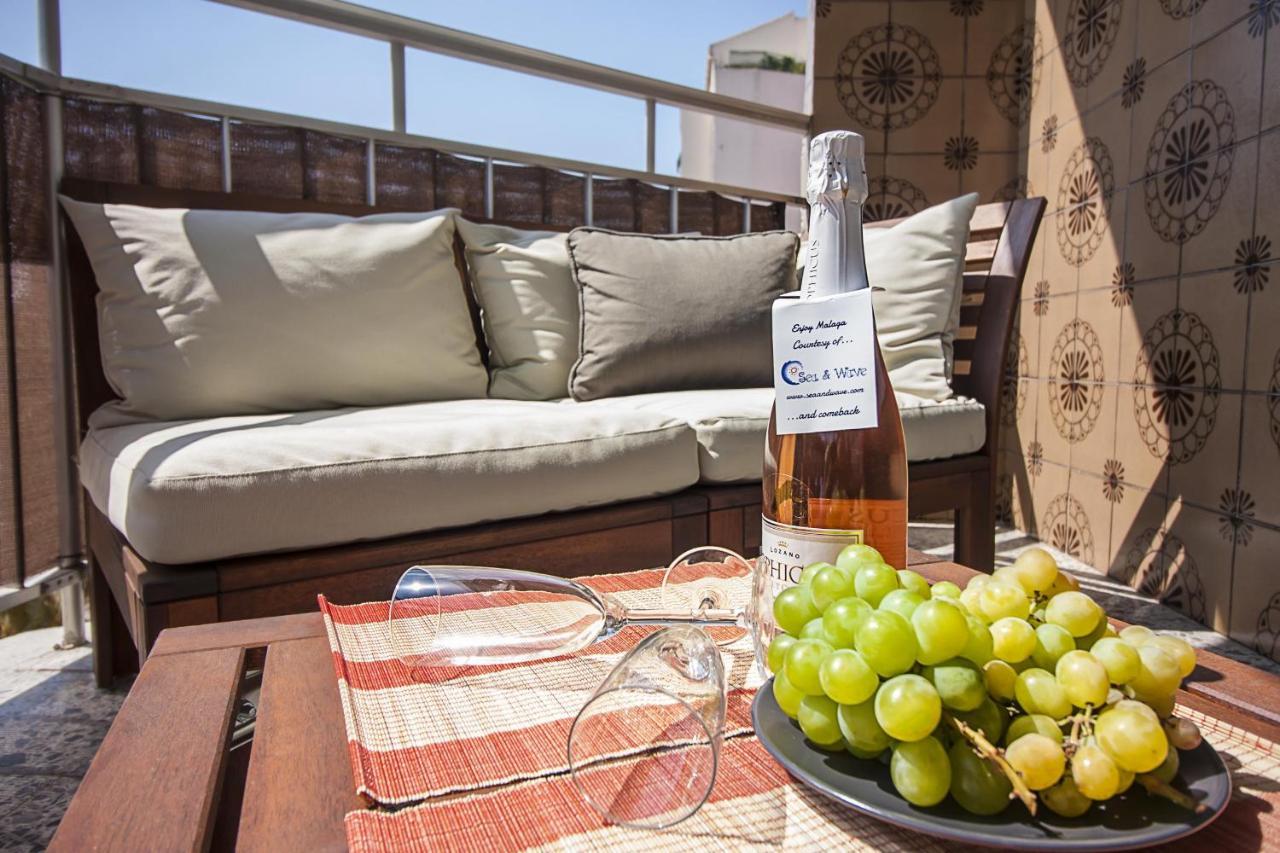 Sea & Wave Bailen Great Views Apartment Màlaga Exteriér fotografie