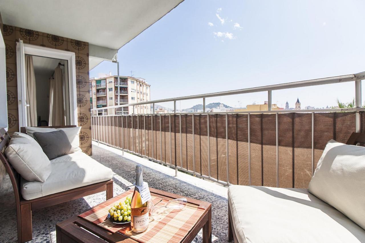 Sea & Wave Bailen Great Views Apartment Màlaga Exteriér fotografie