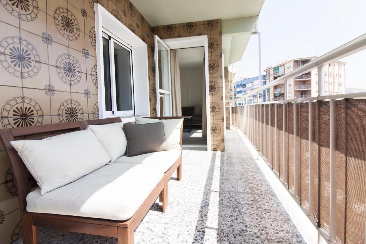 Sea & Wave Bailen Great Views Apartment Màlaga Exteriér fotografie