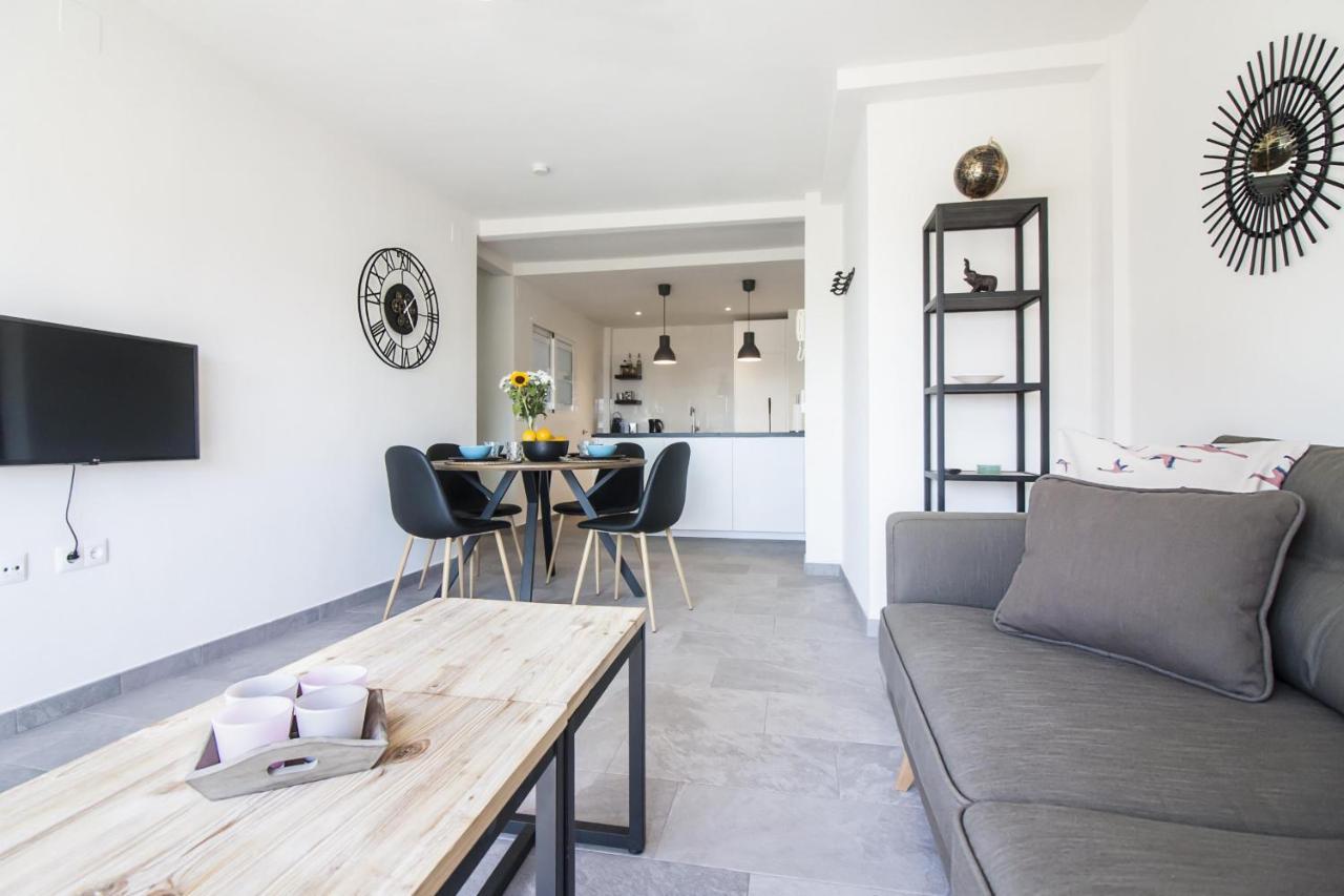 Sea & Wave Bailen Great Views Apartment Màlaga Exteriér fotografie