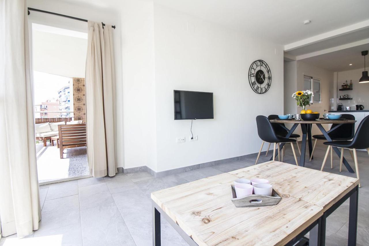 Sea & Wave Bailen Great Views Apartment Màlaga Exteriér fotografie
